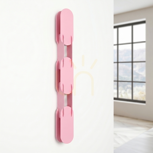 Kontrollera CHAIN 91 vägglampa rosa LED 3000K
