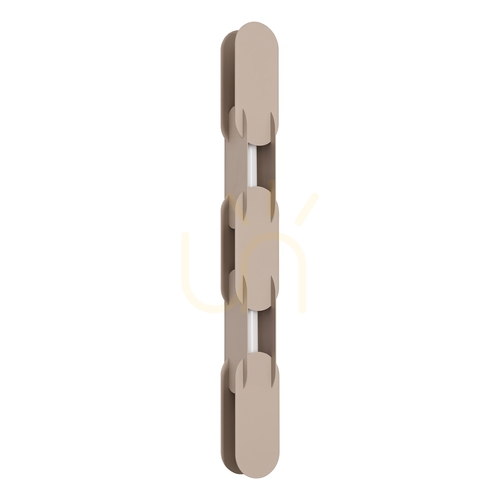 Kontrollera CHAIN 91 taupe LED-vägglampa 3000K