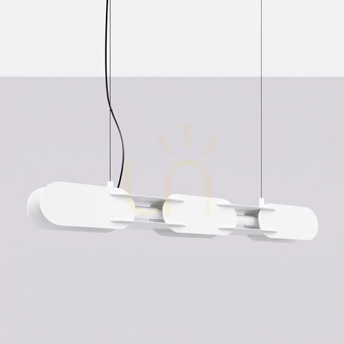 Kontrollera CHAIN 91 taklampa vit LED 3000K