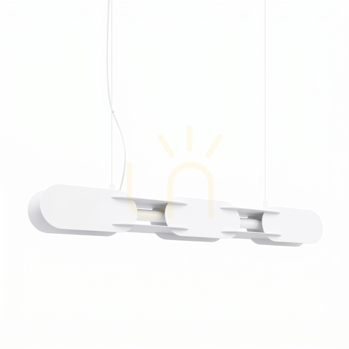 Kontrollera CHAIN 91 taklampa vit LED 3000K