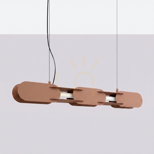Kontrollera CHAIN 91 mocca LED 3000K taklampa