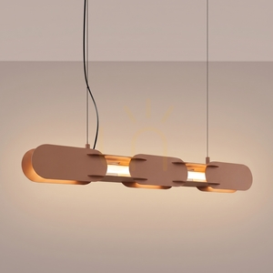 CHAIN 91 mocca LED 3000K taklampa small 2