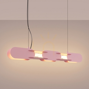 CHAIN 91 rosa LED 3000K taklampa small 2