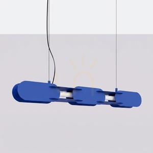 Pendellampa Thoro CHAIN 91 ultramarin LED 3000K small 1