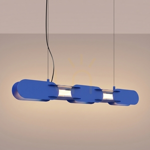 Pendellampa Thoro CHAIN 91 ultramarin LED 3000K small 2