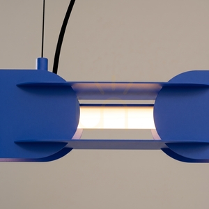 Pendellampa Thoro CHAIN 91 ultramarin LED 3000K small 3
