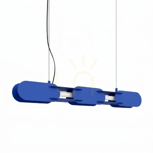 Pendellampa Thoro CHAIN 91 ultramarin LED 3000K small 0