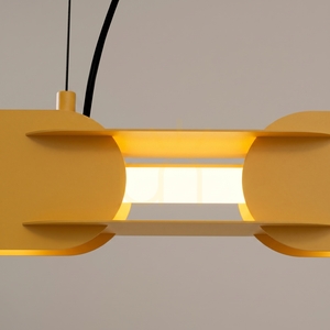 CHAIN 91 gul LED 3000K taklampa small 3