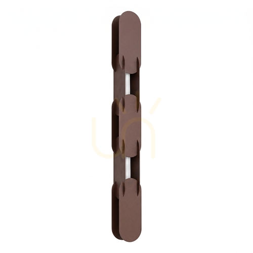 Kontrollera CHAIN 91 brun LED-vägglampa 4000K
