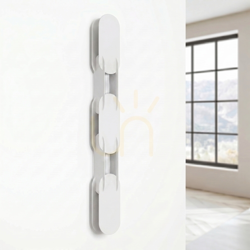 Kontrollera CHAIN 91 vägglampa vit LED 4000K