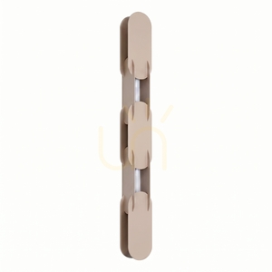CHAIN 91 taupe LED-vägglampa 4000K small 0