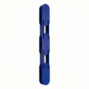 CHAIN 91 ultramarin LED-vägglampa 4000K small 0