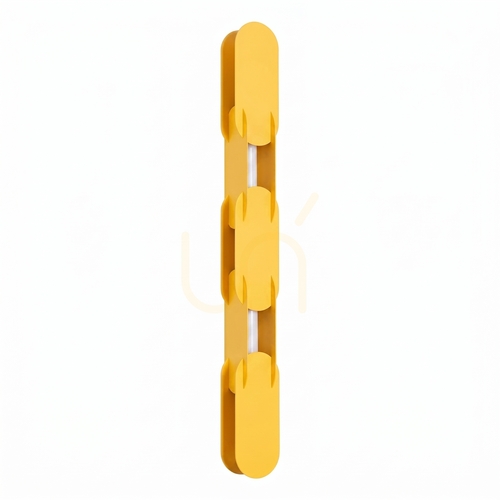 Kontrollera CHAIN 91 gul LED-vägglampa 4000K