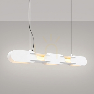 CHAIN 91 taklampa vit LED 4000K small 2