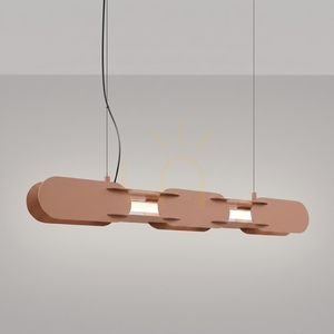 CHAIN 91 mocca LED 4000K taklampa small 2