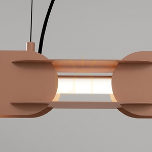 CHAIN 91 mocca LED 4000K taklampa small 3