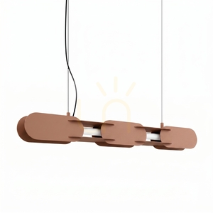 CHAIN 91 mocca LED 4000K taklampa small 0
