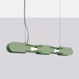 CHAIN 91 sage LED 4000K taklampa small 1