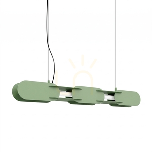 CHAIN 91 sage LED 4000K taklampa small 0