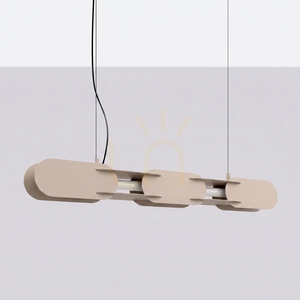 CHAIN 91 taupe LED 4000K taklampa small 1