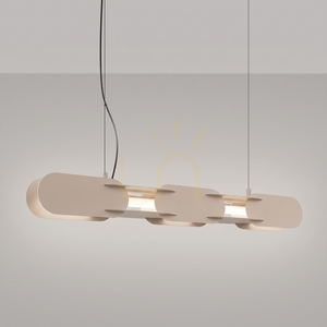 CHAIN 91 taupe LED 4000K taklampa small 2