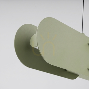 CHAIN 91 taklampa olivgrön LED 4000K small 4