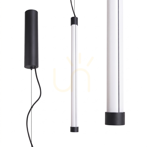 Kontrollera TRANG 50 svart LED 3000K taklampa