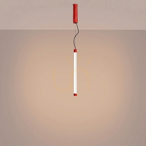 TRANG 50 röd LED 3000K taklampa small 3
