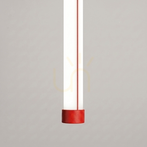 TRANG 50 röd LED 3000K taklampa small 4