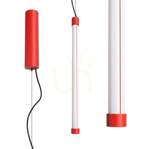 Kontrollera TRANG 50 röd LED 3000K taklampa