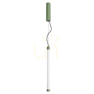 Thoro TRANG 50 salviagrön LED-pendellampa 3000 K small 1
