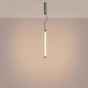 Thoro TRANG 50 salviagrön LED-pendellampa 3000 K small 3