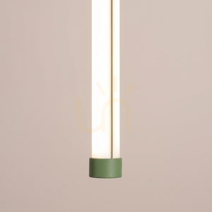 Thoro TRANG 50 salviagrön LED-pendellampa 3000 K small 4