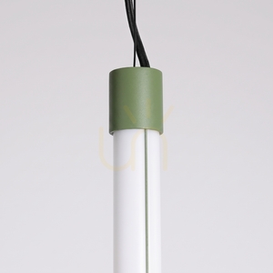 Thoro TRANG 50 salviagrön LED-pendellampa 3000 K small 5