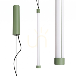 Thoro TRANG 50 salviagrön LED-pendellampa 3000 K small 0