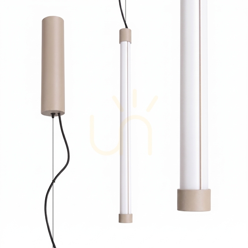 Kontrollera TRANG 50 taupe LED 3000K taklampa