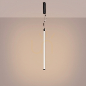 TRANG 75 svart LED 3000K taklampa small 3