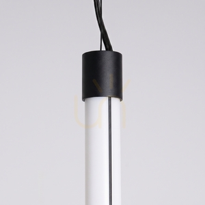 TRANG 75 svart LED 3000K taklampa small 5