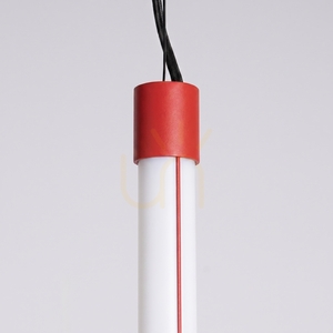 TRANG 75 röd LED 3000K taklampa small 5