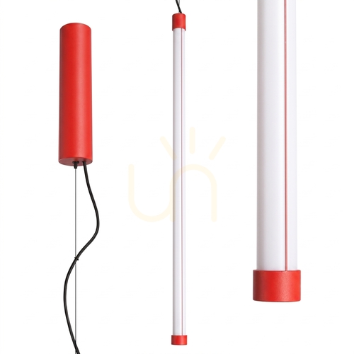 Kontrollera TRANG 75 röd LED 3000K taklampa