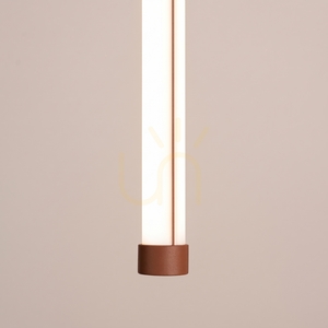 TRANG 75 mocca LED 3000K taklampa small 4