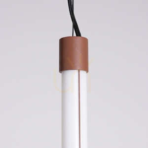 TRANG 75 mocca LED 3000K taklampa small 5