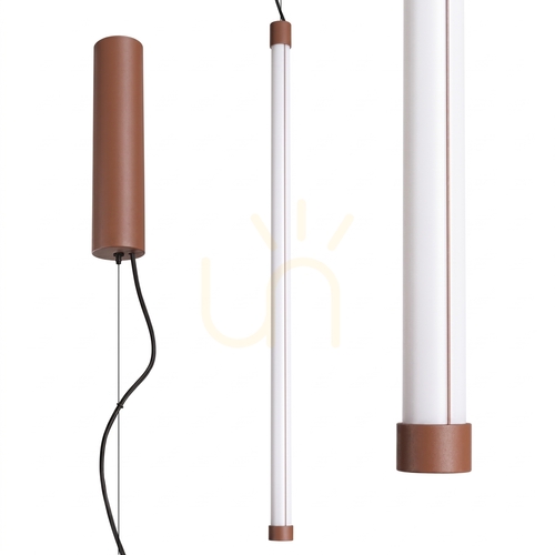 Kontrollera TRANG 75 mocca LED 3000K taklampa