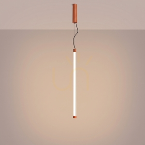 TRANG 75 ockraröd LED 3000K taklampa small 3