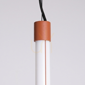 TRANG 75 ockraröd LED 3000K taklampa small 5