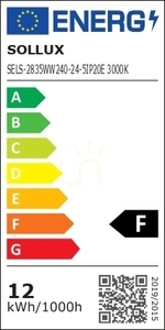 TRANG 75 ockraröd LED 3000K taklampa small 8