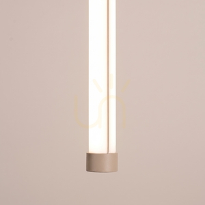 Thoro TRANG 75 taupe LED-pendellampa, 3000 K small 4