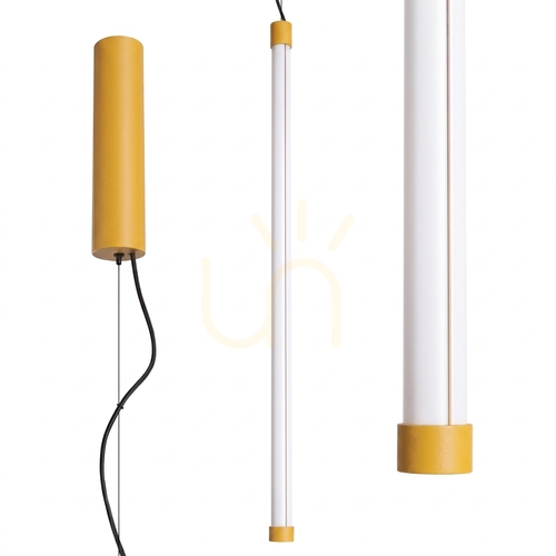 Kontrollera TRANG 75 gul LED 3000K taklampa