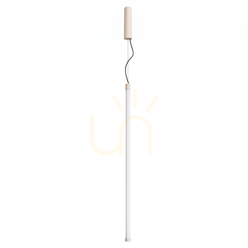 Kontrollera TRANG 100 beige LED 3000K taklampa