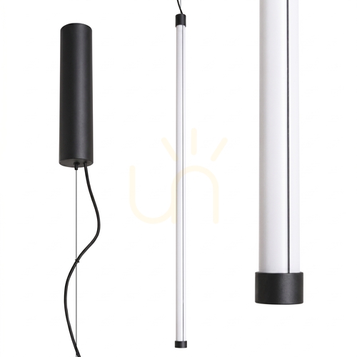 Kontrollera TRANG 100 svart LED 3000K taklampa